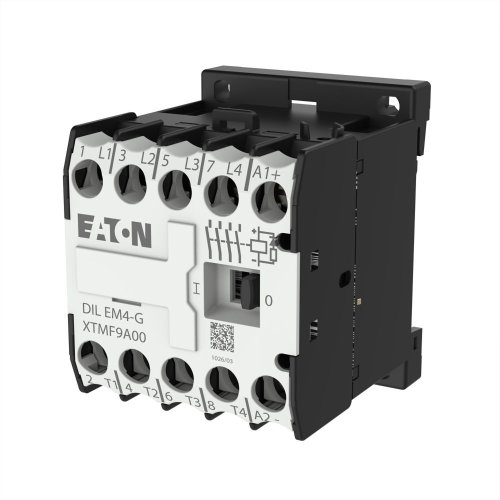 Eaton Magneetschakelaar DILEM4-G(24VDC) 4p, 4kW - Eaton 012701 l - 20056472