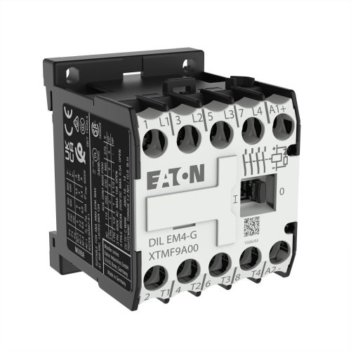 Eaton Magneetschakelaar DILEM4-G(24VDC) 4p, 4kW - Eaton 012701 r - 20056472
