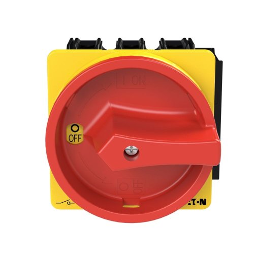 Eaton Hoofdschakelaar, 3-polig + 1MC + 1VC, 63 A, NOOD-UIT-functie, afsluitb - Eaton 012723 c - 20056915