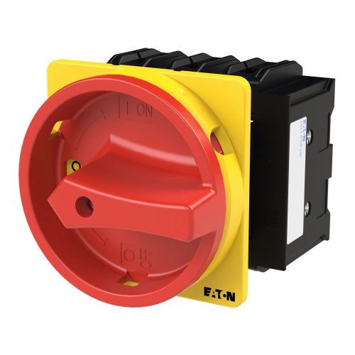 Eaton Hoofdschakelaar, 3-polig + 1MC + 1VC, 63 A, NOOD-UIT-functie, afsluitb - Eaton 012723 l - 20056915