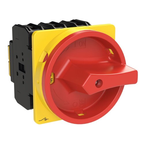 Eaton Hoofdschakelaar, 3-polig + 1MC + 1VC, 63 A, NOOD-UIT-functie, afsluitb - Eaton 012723 r - 20056915