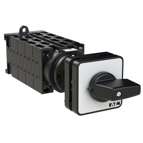Eaton Stappenschakelaar, Contacten: 15, 20 A, Frontplaat: 1-3, 60 &deg;, vast, t - Eaton 012753 r - 20056806