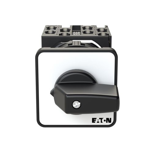 Eaton Omschakelaar, Contacten: 8, 20 A, Frontplaat: 1-0-2, 90 &deg;, vast, eenga - Eaton 012778 c - 20057834