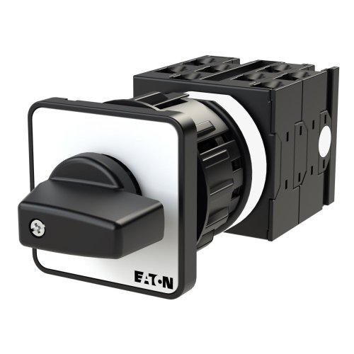 Eaton Omschakelaar, Contacten: 8, 20 A, Frontplaat: 1-0-2, 90 &deg;, vast, eenga - Eaton 012778 l - 20057834