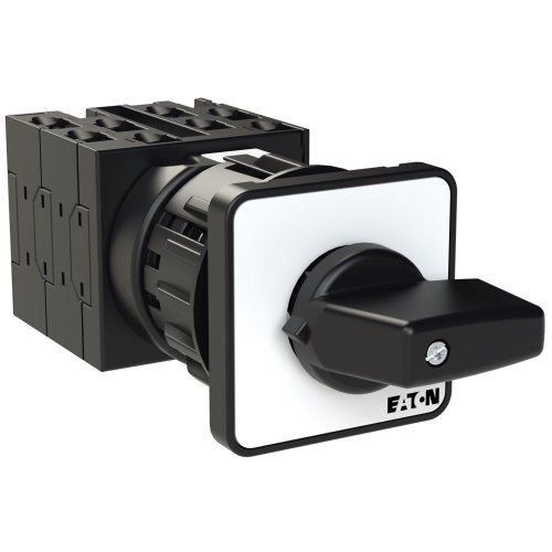 Eaton Omschakelaar, Contacten: 8, 20 A, Frontplaat: 1-0-2, 90 &deg;, vast, eenga - Eaton 012778 r - 20057834