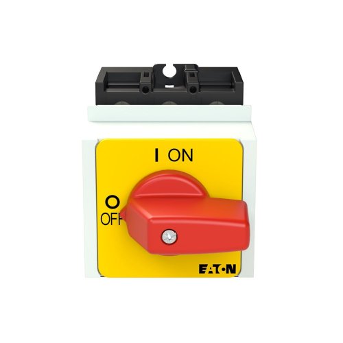 Eaton AAN-UIT-schakelaar, 3-polig, 25 A, NOOD-UIT-functie, Verdelerinbouw - Eaton 013140 c - 20056512