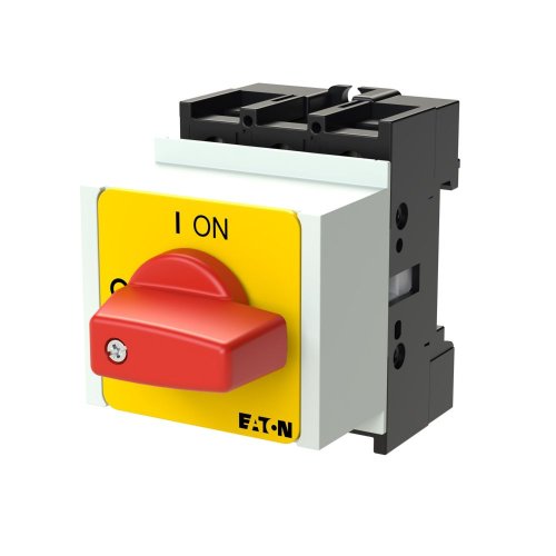 Eaton AAN-UIT-schakelaar, 3-polig, 25 A, NOOD-UIT-functie, Verdelerinbouw - Eaton 013140 l - 20056512