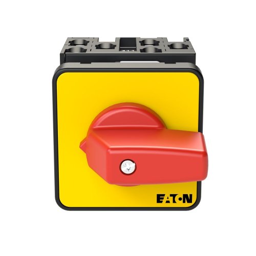 Eaton AAN-UIT-schakelaar, 6-polig, 20 A, NOOD-UIT-functie, 90 &deg;, inbouw - Eaton 013504 c - 20056552