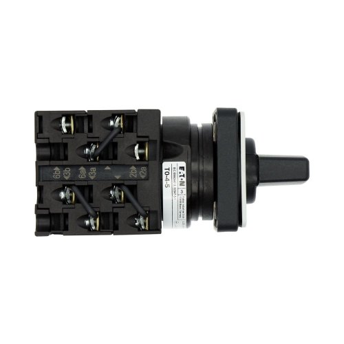 Eaton Poolomschakelaar, Contacten: 8, 20 A, Dahlander-schakeling, 2 toerenta - Eaton 013884 bt - 20056588