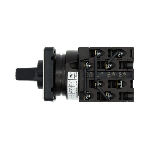 Eaton Poolomschakelaar, Contacten: 8, 20 A, Dahlander-schakeling, 2 toerenta - Eaton 013884 tp - 20056588