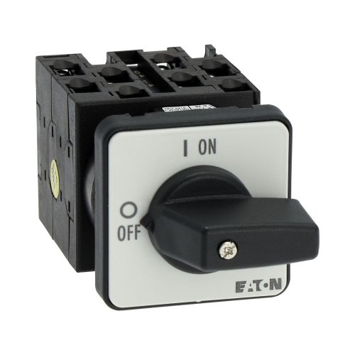Eaton AAN-UIT-schakelaar, 8-polig, 20 A, 90 &deg;, inbouw - Eaton 014000 r - 20056603