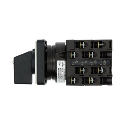 Eaton AAN-UIT-schakelaar, 8-polig, 20 A, 90 &deg;, inbouw - Eaton 014000 tp - 20056603