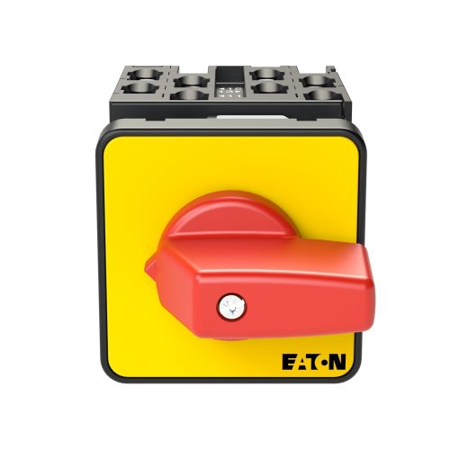 Eaton AAN-UIT-schakelaar, 8-polig, 20 A, NOOD-UIT-functie, 90 &deg;, inbouw - Eaton 014001 c - 20056604