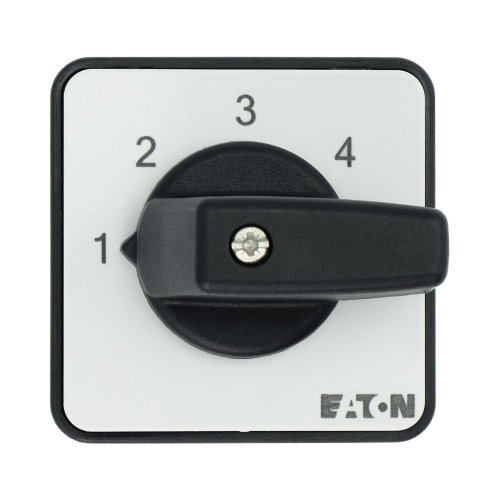 Eaton Stappenschakelaar, Contacten: 10, 20 A, Frontplaat: 1-5, 45 &deg;, vast, e - Eaton 014136 c - 20056630
