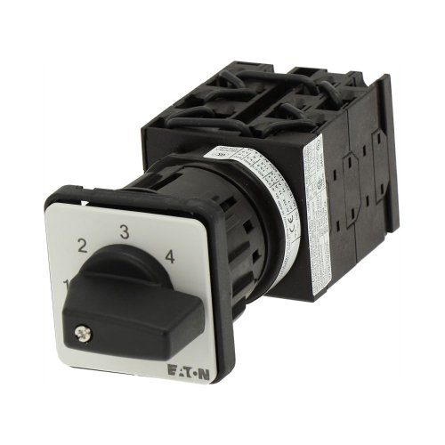 Eaton Stappenschakelaar, Contacten: 10, 20 A, Frontplaat: 1-5, 45 &deg;, vast, e - Eaton 014136 ltp - 20056682