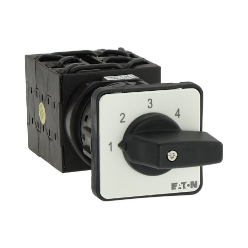 Eaton Stappenschakelaar, Contacten: 10, 20 A, Frontplaat: 1-5, 45 &deg;, vast, e - Eaton 014136 r - 20056630