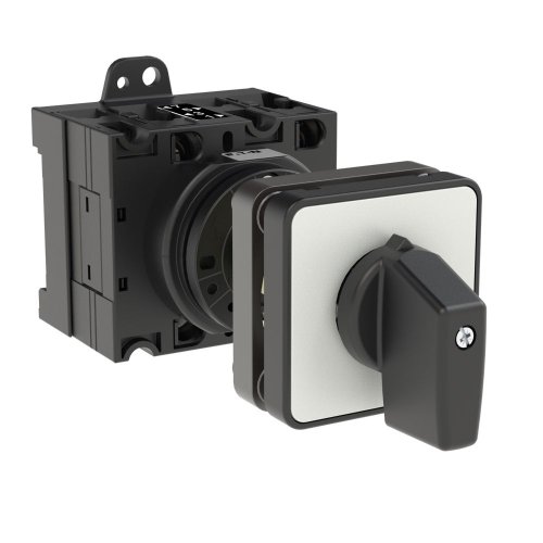 Eaton Omkeerschakelaar, Contacten: 4, 32 A, Frontplaat: 1-0-2, 45 &deg;, vast, t - Eaton 014406 r - 20058333