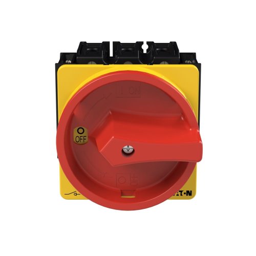 Eaton Hoofdschakelaar, 3-polig + 2MC + 2VC, 63 A, NOOD-UIT-functie, tussenbo - Eaton 014465 c - 20056659