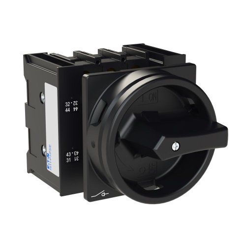 Eaton Hoofdschakelaar, 3-polig + 2MC + 2VC, 32 A, HOLD-functie, inbouw - Eaton 014536 r - 20056664
