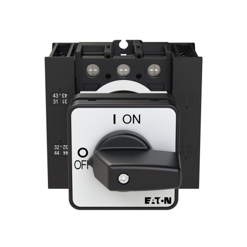 Eaton AAN-UIT-schakelaar, 3-polig + 2MC + 2VC, 25 A, NOOD-HOLD-functie, tuss - Eaton 014844 c - 20056690