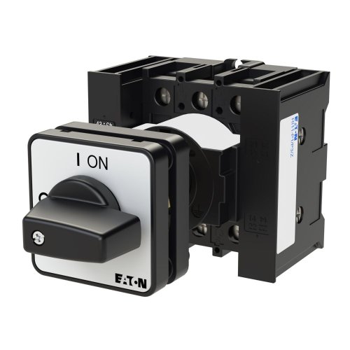 Eaton AAN-UIT-schakelaar, 3-polig + 2MC + 2VC, 25 A, NOOD-HOLD-functie, tuss - Eaton 014844 l - 20056690