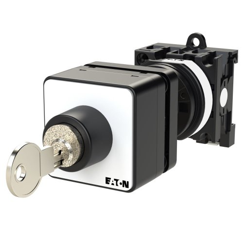 Eaton AAN-UIT-schakelaar, 2-polig, 20 A, Sleutelbediening S-T0, Frontplaat 0 - Eaton 014971 l - 20056695