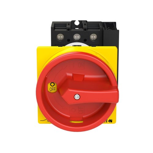 Eaton Hoofdschakelaar, 3-polig + 1MC + 1VC, 32 A, NOOD-UIT-functie, afsluitb - Eaton 015145 c - 20056716