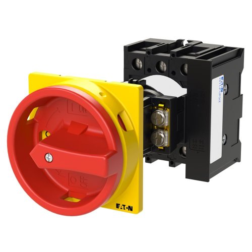 Eaton Hoofdschakelaar, 3-polig + 1MC + 1VC, 32 A, NOOD-UIT-functie, afsluitb - Eaton 015145 l - 20056716