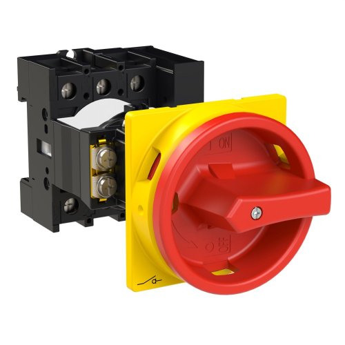 Eaton Hoofdschakelaar, 3-polig + 1MC + 1VC, 32 A, NOOD-UIT-functie, afsluitb - Eaton 015145 r - 20056716