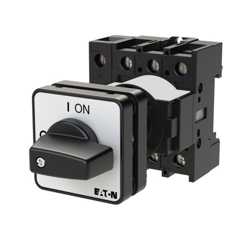 Eaton AAN-UIT-schakelaar, 3-polig + N, 25 A, tussenbouw - Eaton 015148 l - 20058132