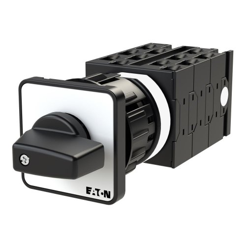 Eaton Omschakelaar, Contacten: 12, 20 A, Frontplaat: 1-0-2, 60 &deg;, vast, eeng - Eaton 015286 l - 20056773