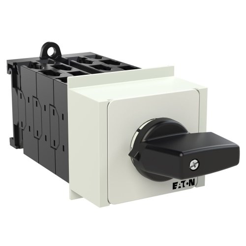 Eaton Stappenschakelaar, Contacten: 12, 20 A, Frontplaat: 0-4, 45 &deg;, 4 stapp - Eaton 015355 r - 20057811