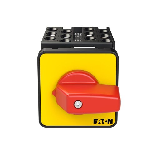 Eaton AAN-UIT-schakelaar, 9-polig + 2MC + 1VC, 20 A, NOOD-UIT-functie, 90 &deg;, - Eaton 015374 c - 20056736