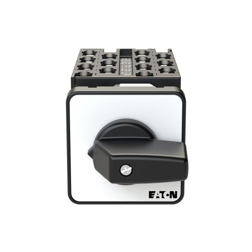 Eaton Omschakelaar, Contacten: 14, 20 A, Frontplaat: 1-0-2, 60 &deg;, vast, inbo - Eaton 015838 c - 20056789