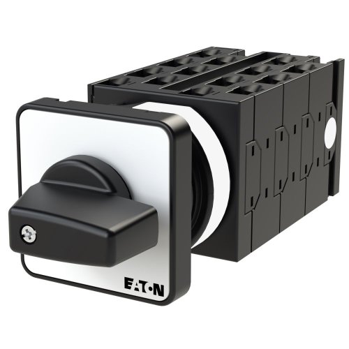 Eaton Omschakelaar, Contacten: 14, 20 A, Frontplaat: 1-0-2, 60 &deg;, vast, inbo - Eaton 015838 l - 20056789