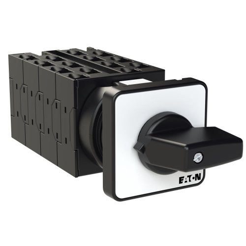 Eaton Omschakelaar, Contacten: 14, 20 A, Frontplaat: 1-0-2, 60 &deg;, vast, inbo - Eaton 015838 r - 20056789