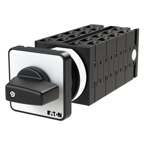 Eaton Omschakelaar, Contacten: 18, 20 A, Frontplaat: 1-0-2, 60 &deg;, vast, inbo - Eaton 016227 l - 20056808