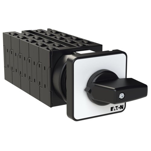 Eaton Omschakelaar, Contacten: 18, 20 A, Frontplaat: 1-0-2, 60 &deg;, vast, inbo - Eaton 016227 r - 20056808