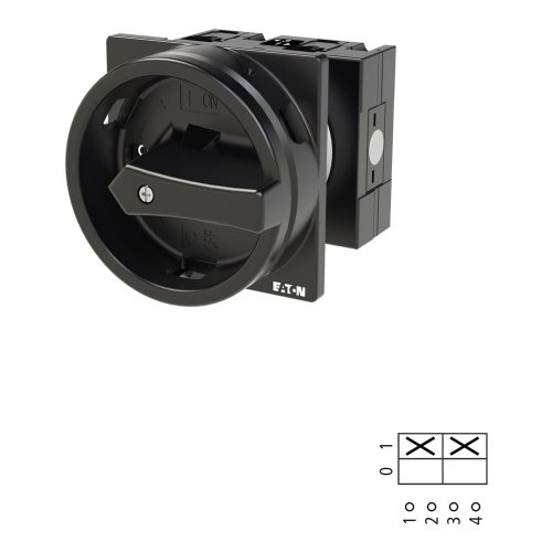 Eaton Hoofdschakelaar, 2-polig, 32 A, HOLD-functie, 90 &deg;, afsluitbaar in 0-s - Eaton 016747 l1 - 20056824