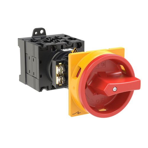 Eaton Hoofdschakelaar, 3-polig + 2MC + 1VC, 32 A, NOOD-UIT-functie, 90 &deg;, af - Eaton 016748 r - 20057351
