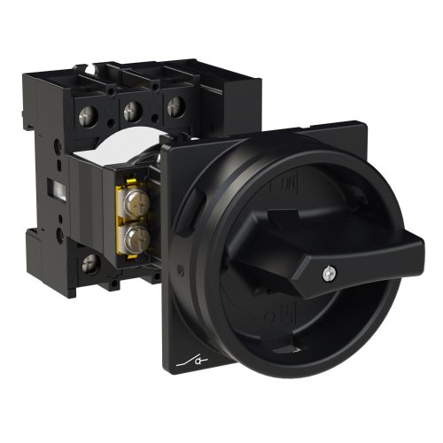 Eaton Hoofdschakelaar, 3-polig + 1MC + 1VC, 25 A, HOLD-functie, afsluitbaar  - Eaton 017518 r - 20058426