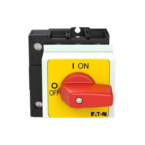 Eaton AAN-UIT-schakelaar, 3-polig + N, 25 A, NOOD-UIT-functie, Verdelerinbou - Eaton 017886 c - 20056857