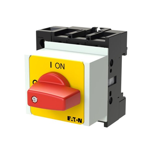 Eaton AAN-UIT-schakelaar, 3-polig + N, 25 A, NOOD-UIT-functie, Verdelerinbou - Eaton 017886 l - 20056857