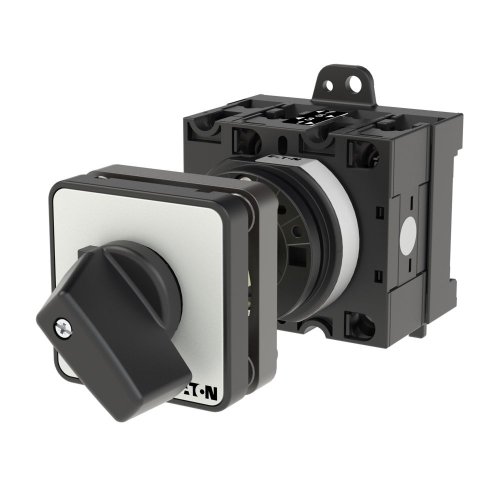 Eaton Omschakelaar, Contacten: 4, 32 A, Frontplaat: 1-2, 90 &deg;, vast, tussenb - Eaton 018284 l - 20057430