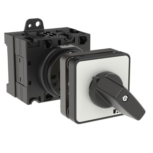 Eaton Omschakelaar, Contacten: 4, 32 A, Frontplaat: 1-2, 90 &deg;, vast, tussenb - Eaton 018284 r - 20057430