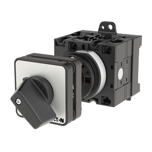 Eaton Omschakelaar, Contacten: 6, 32 A, Frontplaat: 0-1-2, 60 &deg;, vast, tusse - Eaton 018730 l - 20057126