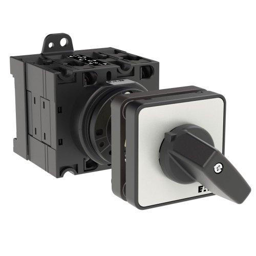 Eaton Omschakelaar, Contacten: 6, 32 A, Frontplaat: 0-1-2, 60 &deg;, vast, tusse - Eaton 018730 r - 20057126
