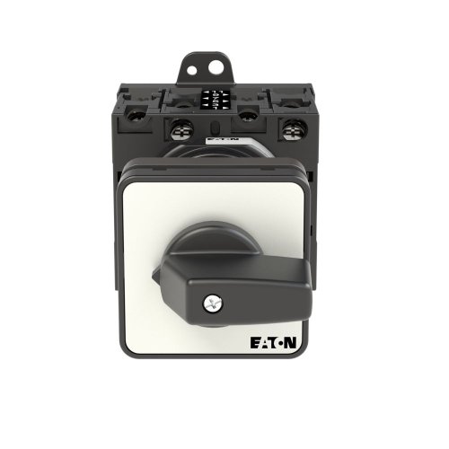 Eaton AAN-UIT-schakelaar, 3-polig + N + 1MC + 1VC, 32 A, 90 &deg;, tussenbouw - Eaton 018773 c - 20066061