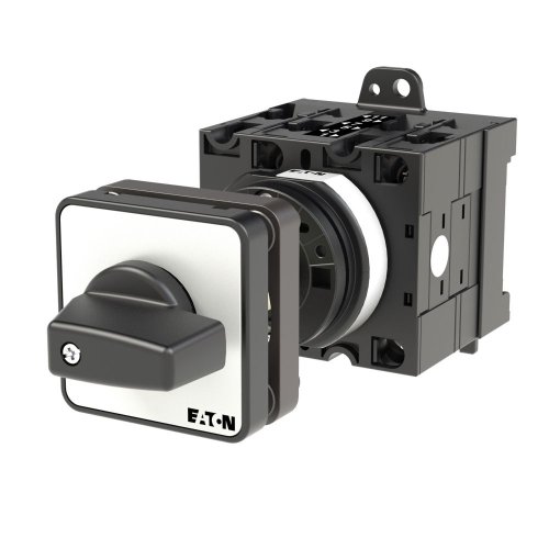 Eaton AAN-UIT-schakelaar, 3-polig + N + 1MC + 1VC, 32 A, 90 &deg;, tussenbouw - Eaton 018773 l - 20066061