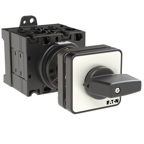 Eaton AAN-UIT-schakelaar, 3-polig + N + 1MC + 1VC, 32 A, 90 &deg;, tussenbouw - Eaton 018773 r - 20066061